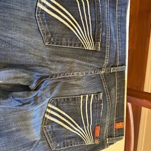 7 for all mankind jeans